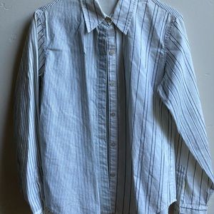 Chico’s striped button down top, love this one, 0